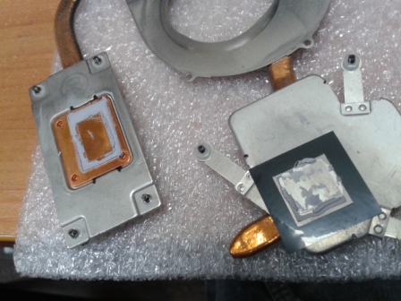 Замена термопасты ноутбука Lenovo V580